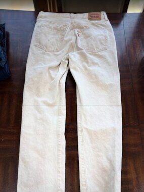 Levi's 501 Classic Button-Up Straight Leg Jeans for Women 28x30